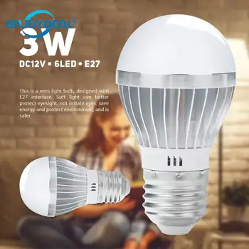  E27 Bec LED Lumini de 3W 5730SMD 6Led Aluminiu Super-Luminoase de Lumină de Economisire a Energiei Becuri cu Led-uri Y7