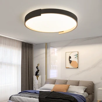  Nordic Candelabru Lumini Pentru Camera De Zi Dormitor Home Decor Alb Negru Culoare Iluminare Interioară Pridvor Lampa Luciu Plafonnier