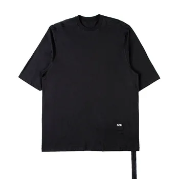  Beneficiază de o plenitudine de Brand pentru Bărbați T-shirt Streamer Bumbac Streetwear Owens Top Tee de Îmbrăcăminte pentru Bărbați Streetwear Unisex T-Shirt