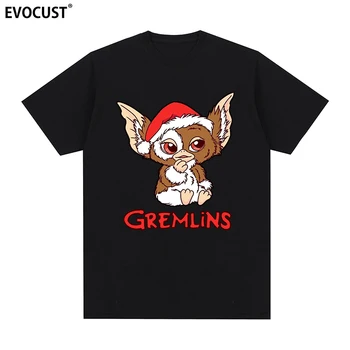  Gremlins Gizmo 80 de Groază Film de Crăciun tricou Bumbac Barbati tricou New TEE TRICOU Femei topuri