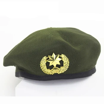  Acrilice Net Capac Ochiuri Tricotate Respirabil Bereta pentru Adulți și Copii Militar Fan Capac de Armata Bărbați Femei Copilul de Performanță Pălărie