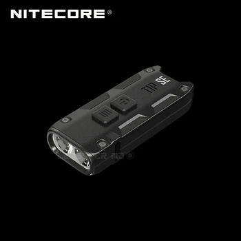  USB-C de Încărcare INCARCATOR SFAT SE 700 Lumeni Lanterna EDC Dual-Core Metalic Breloc Lumina Built-in Baterie Li-ion