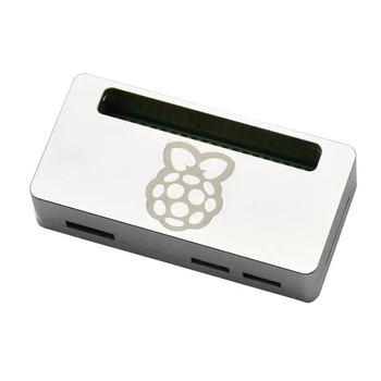  Pentru Raspberry Pi Zero 2 W Pi 0 2W Bord Cazul Cablu USB Mini Radiatoare Caz de Protecție ZV 1 CNC Shell