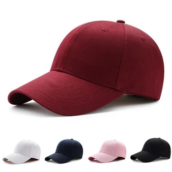  Hot Barbati Femei Unisex Reglabil Simplu Șapcă de Camionagiu Viziere de Sport în aer liber Snapback Hip-hop All-a potrivit Pălăria