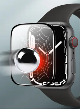  Ecran Protector Pentru Apple Watch 45mm 41mm 41 45 mm iwatch Film Moale, accesorii ceas apple watch seria 7