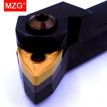  MZG WWLNR 2525M08 16mm 25mm Externă Solidă Carbură Inserturi Instrumente de Cotitură Titularii Strung CNC de Taiere de Prelucrare Plictisitor Toolholders