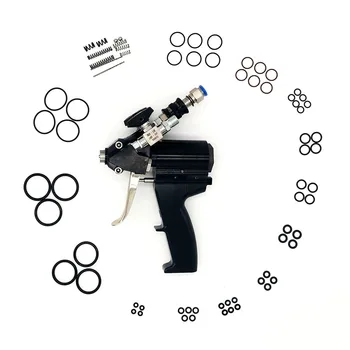  P2 Spuma PU Pistol de Pulverizare Poliuretan Aer de Purjare Pistol de Auto-Curățare Cu Kit de Accesorii