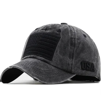 Șapcă de Baseball pentru Bărbați Tactice Armata Bumbac Militare Tata Pălărie statele UNITE ale americii de Pavilion American NE Unisex Hip Hop Pălărie Sport Capace de Pălării