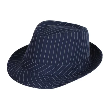  Clasic Anglia Stil Respirabil Dungi Tesatura Femei Bărbați Pălării Alb Negru Primavara Toamna Formale Pălării