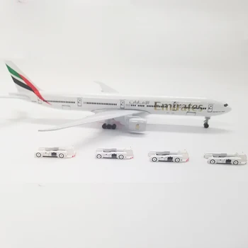  1/400 scara avionului Boeing, Airbus model de camion remorcă pentru aeronave, avion scena display model de jucarie Pentru fanii pentru cadouri de colectie