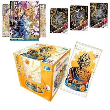  Dragon Ball Z Anime Cifre Sp Cp Lr Carduri Flash Son Goku Super Saiyan Vegeta Erou Carduri De Colectare Jucării, Cadouri Pentru Copii, Cadou