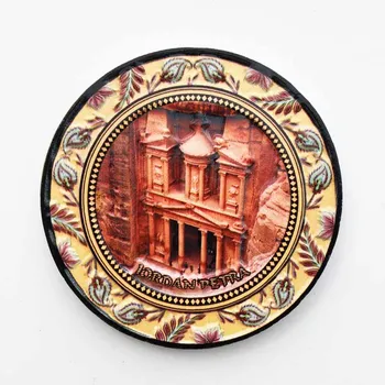  Magnet De Frigider De Suveniruri Petra Creativ Pictura De Mână Decorative, Magneți