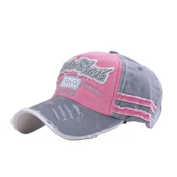  Spălat Bumbac Șapcă De Baseball Pentru Femei Barbati Sepci Snapback En-Gros Dotată Pălărie Gorras Hombre Tata Pălării Os Casual Casquette