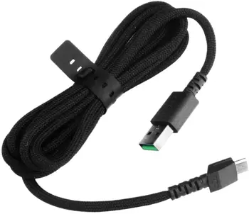  1,9 m / 6FT Cablu USB de Încărcare Cablu pentru Razer Basilisk & Razer Viper Final Hyperspeed mai Usor Wireless Gaming Mouse