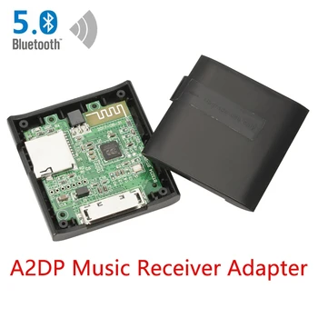  30 Pin Dock Docking Station Vorbitor Adaptor 30Pin Wireless compatibil Bluetooth 2.1 Receptor Adaptor Audio Pentru IPod IPhone