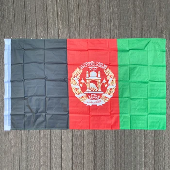  transport gratuit xvggdg 90 x 150 cm Afganistan pavilion Banner Agățat drapelul Național Decor Acasă