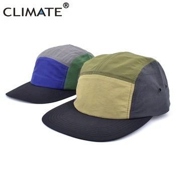  CLIMAT Uscat Rapid 5 Panoul Șapcă de Baseball 5 Panele Sport în aer liber Respirabil Cap Pălării de Camping Snapback Trucker Hat pentru Drumeții