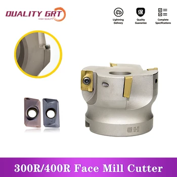  Q. Trb BAP Cutter 300R/400R 40-22-4T 50-22-5T 63-22-5T Unghi Drept Față Mill-Cutter APMT1135/1604 Insertii Carbură CNC MillLathe