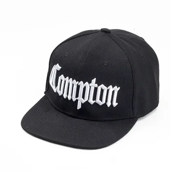  2019 noi Compton broderie de baseball, Pălării de Moda reglabil Bumbac Barbati Capace Traker Pălărie Femei Pălării hop snapback Cap de Vară