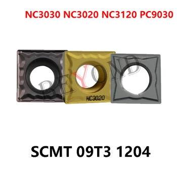  100% Original, 10buc/cutie SCMT09T304 SCMT120404 SCMT120408 Carbură de a Introduce SCMT SCGT 09T304 09T308 120408 SCMT1204 Strung CNC Cutter