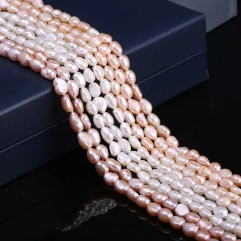  100% Natural, cu formă neregulată Perle de Cultură de apă Dulce, Margele DIY Margele pentru Bijuterii DIY Colier brățară accesorii