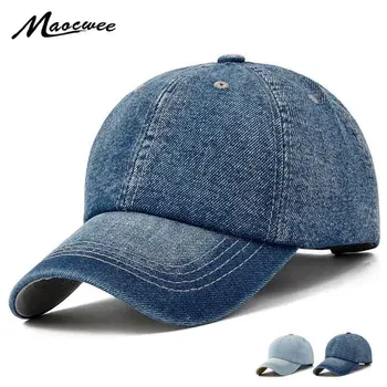  Brand Denim Șapcă De Baseball Primavara Toamna Casual Sanpback Pălării Pentru Bărbați Și Femei Sport În Aer Liber Os Gorras Adolescente Pălării Tata Capace