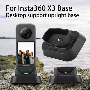 Pentru Insta360 X3 Accesorii Pentru Insta360 X3 Bază Panorama Camera Desktop Suport Vertical De Bază