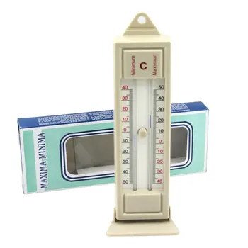  Maximă Și Minimă Termometru De Interior, În Aer Liber, Grădină Cu Efect De Seră Perete Monitor De Temperatură -40 La 50 De Grade Termometru