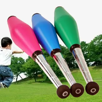  Copii Jucărie Sport Jonglat Set De Copii În Aer Liber Jonglerie De Formare Stick Accesoriu Copil Care Se Joacă Jucărie Prop Culoare Aleatorii En-Gros