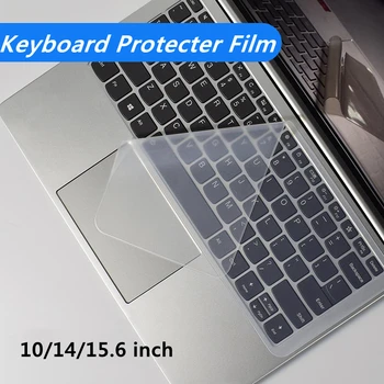  Tastatură De Calculator Capacul Notebook Laptop Universal Protector Rezistent La Apă Tastatură Moale Clar De Film Protector De Silicon De 10