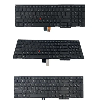  Laptop Tastaturi de schimb Noi pentru dispozitivele thinkpad W540 T540P W541 T550 W550S L540 L560 E531 E540 P50S NE Tastatură Iluminare din spate