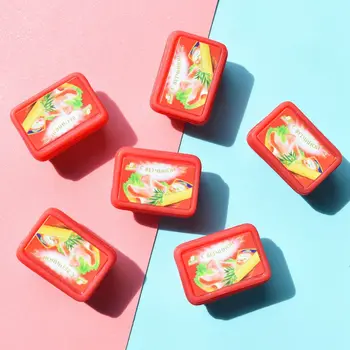  5PCS/Lot 1/6 Scară casă de Păpuși în Miniatură Cutie de Brânză de Simulare Rășină Alimente pentru Blyth Barbie BJD Casă de Păpuși Jucării