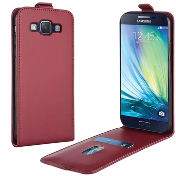  Husa Flip pentru Samsung Galaxy A5 2015 A500 SM-A500F din Piele de Caz pentru Samsung A5 2015 A500F A52015 Caz de Telefon