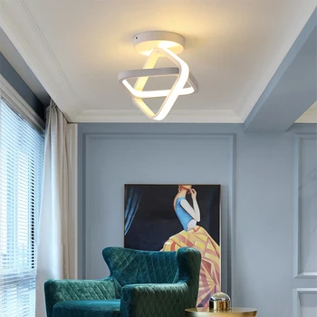  Moderne LED Lampă de Plafon Dormitor, Living, Vestiar Coridor Personalitate Decorative de Iluminat Lampa de Perete Lampă de Plafon