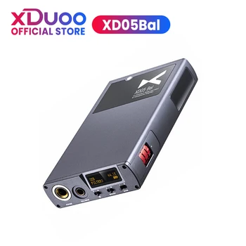  XDUOO XD05 BAL Portabil Decodare Amplificator pentru Căști Echilibrat DAC XD05BAL 32bit/768kHZ DSD512 XD-05BAL