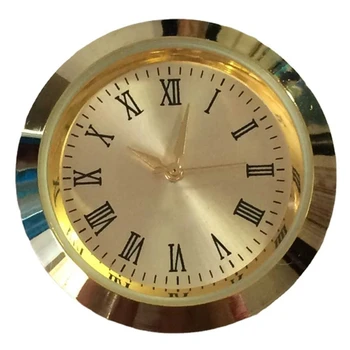  Ceas Cuarț Circulație Rotund Ceasuri Cap Introduce Clasic Ceas de mână pentru Femei, Barbati Ceas Handmade, DIY piesa de schimb