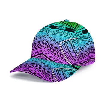  Șapcă de Baseball pentru Barbati Femei Clasic de Bumbac Tata Pălărie Profil Scăzut de Lux Polineziene Samoană Tribal Print Reglabil Snapback Hat