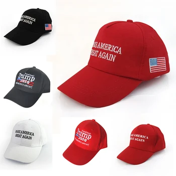  Alegeri Donald Trump Sloganul Păstrați a Face America de Mare din Nou MAGA Capace,Reglabil Șapcă de Baseball cu Steagul & Respirabil Ochiuri