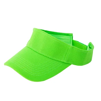  Twilled Gol Neon Verde parasolare pentru Femei, Bărbați Simplu Sport Parasolar Capace de Golf Tenis de Funcționare