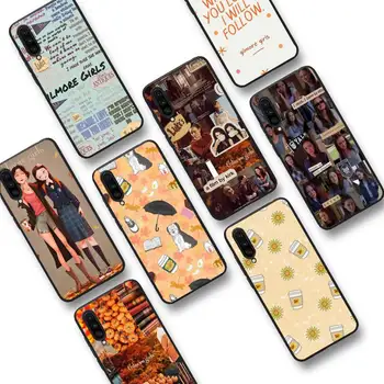  Fetele Gilmore Caz de Telefon pentru Samsung S20 lite S21 S10 S9 plus pentru Redmi Note8 9pro pentru Huawei Y6 acoperi