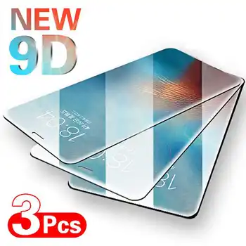  3Pcs de Înaltă Definiție Sticlă Călită Pentru Google Pixel 6 5 XL 4 4a 5G 3a 3 Lite 2 Ecran Protector