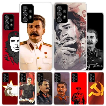  Rus Stalin, Urss a Acoperi Caz de Telefon Pentru Samsung Galaxy A52 A53 A73 A72 A12 5G A13 A22 A23 A32 A33 A02S A03S A42 A43 A50S Coque