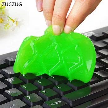  ZUCZUG repede Praf Magic de Curățare Compus Curat Gel Super Moale Lipicios Curat Lipicios de Gel Cleaner Ștergătorului Pentru Tastatura Laptop si masina