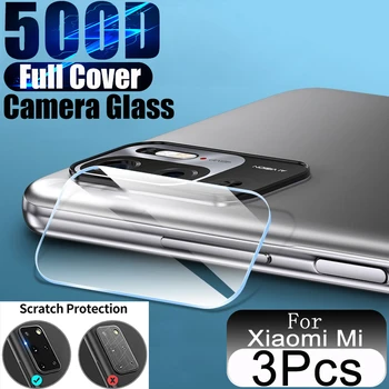  500D Camera de Protecție a Ecranului Glsss Pentru Xiaomi Mi 11 Ultra Nota 10 Lite Lentile de Film Pentru Mi 11Pro 10T 10Pro 8 9 Lite Sticla