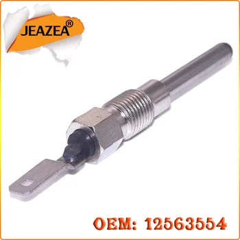  JEAZEA 12563554 Fast Start Glow Plug Glowplugs Pentru Chevrolet, GMC, Hummer 6.5 L 6.2 L 1988 1989 1990 1991 1992 1993 0250202126 60G
