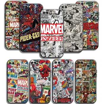  Marvel Avengers LOGO Cazuri de Telefon Pentru Huawei Honor P30 P30 Pro P30 Lite Onoare 8X 9 9X 9 Lite 10i 10 Lite 10X Lite Moale TPU