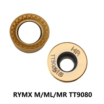  Original RYMX1004-M RYMX1004-ML RYMX1205-M RYMX1606-DOMNULE TT9080 Insertii Carbură de Strung Cutter RYMX 1004 1205 1606 Instrumente de Cotitură