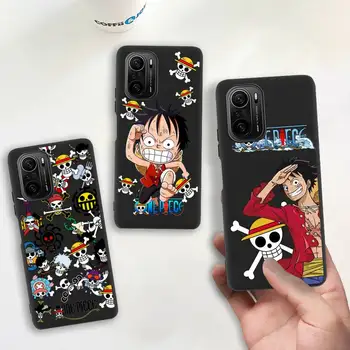  One Piece Luffy Zoro Telefon Caz pentru Redmi 9A 8A Nota 11 10 9 8 8T Redmi 9 K20 K30 K40 Pro Max Silicon moale Capacul