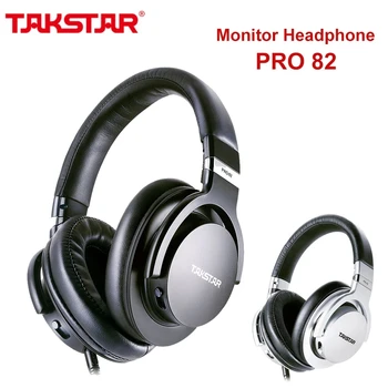  Takstar PRO 82 Monitor Profesional pentru Căști HIFI set de căști stereo Pentru PC-ul de Înregistrare de Monitorizare Aprecierea Muzicii Bass Reglabil