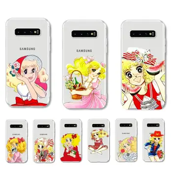  FHNBLJ bomboane Bomboane Anime Manga Desene animate Caz de Telefon Pentru Samsung Galaxy S7 edge S8 S9 S10 S20 plus S10lite A31 A10 A51 Capa